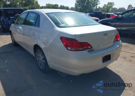2006 Toyota Avalon Limited из США, поврежденный, VIN 4T1BK36B76U103653